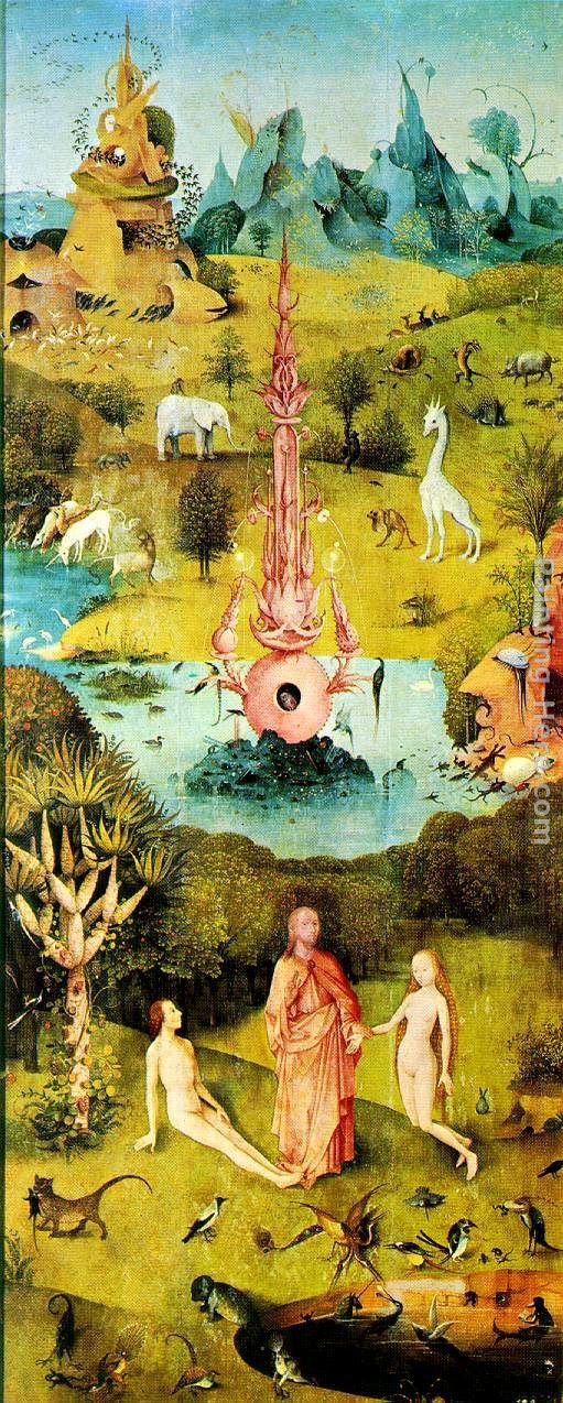 Hieronymus Bosch Garden of Earthly Delights [detail]